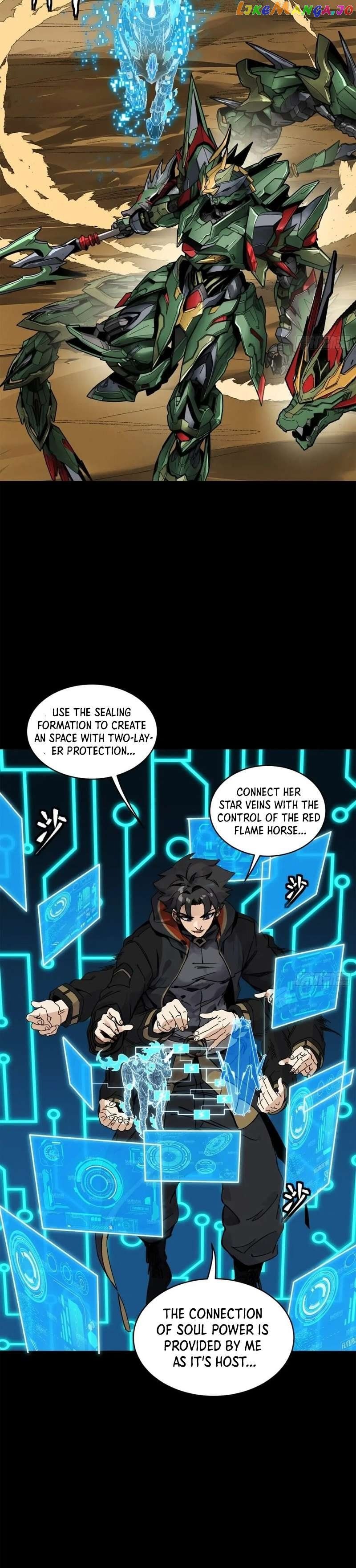 Legend of Star General chapter 164 page 35