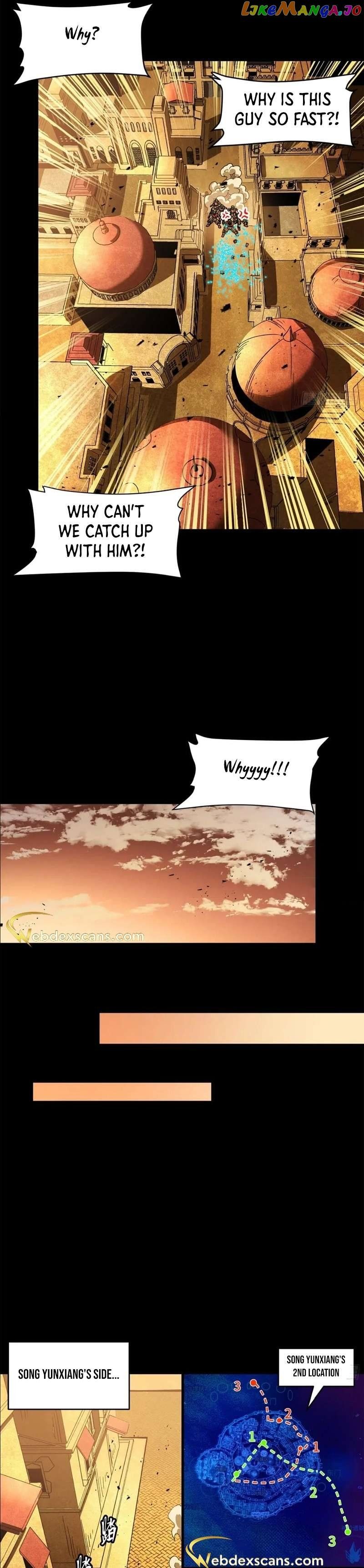 Legend of Star General chapter 164 page 8