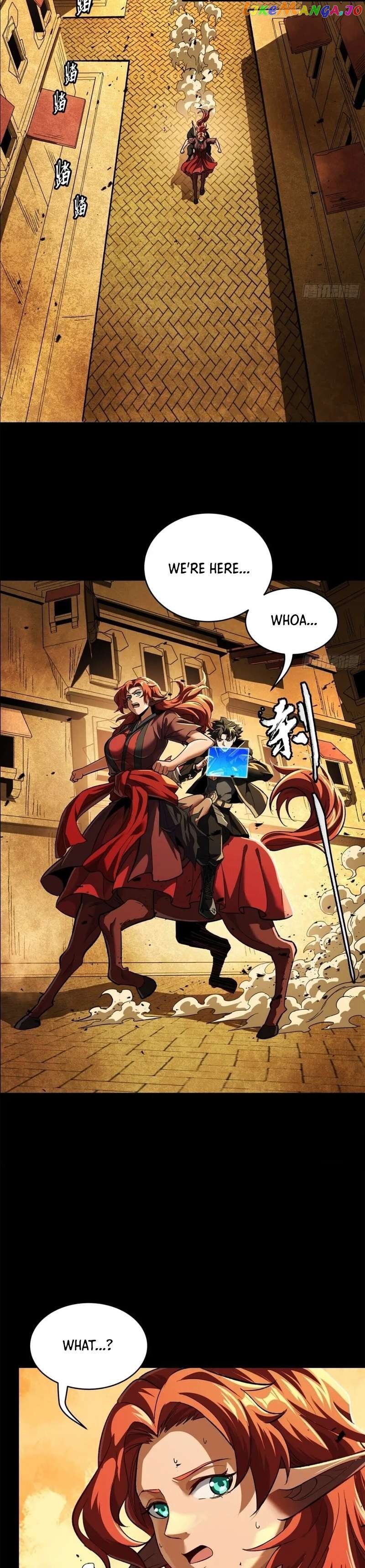 Legend of Star General chapter 164 page 9