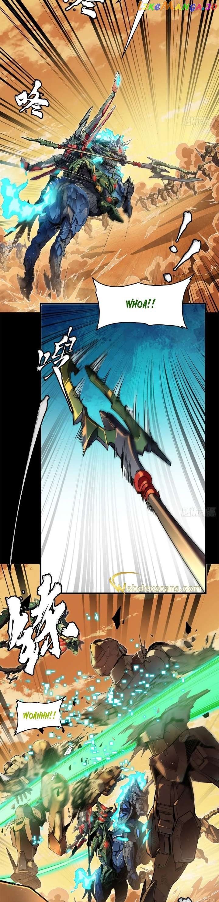 Legend of Star General chapter 165 page 2