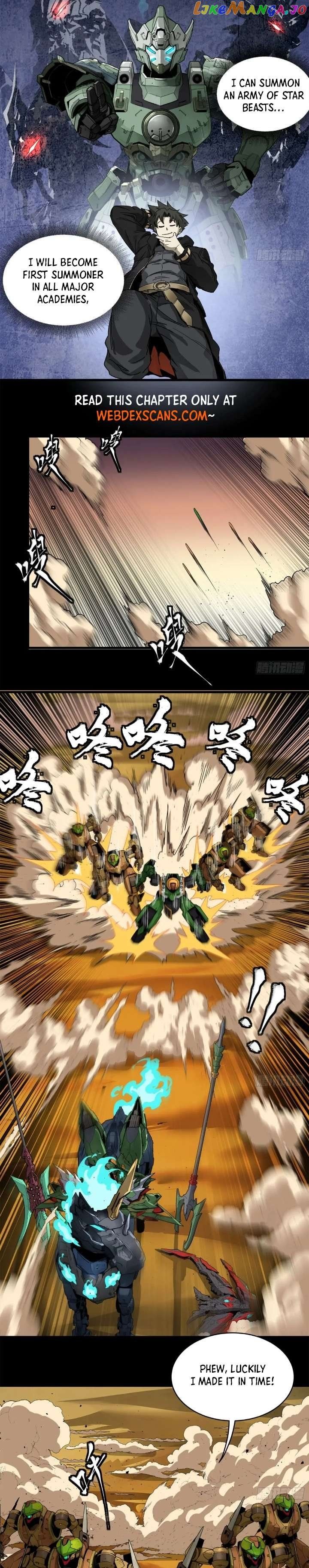 Legend of Star General chapter 165 page 21