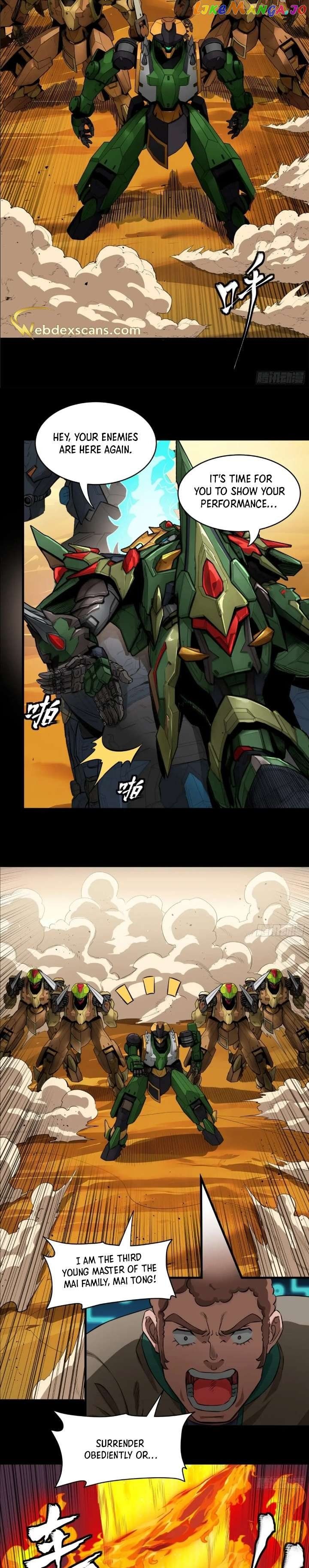 Legend of Star General chapter 165 page 22