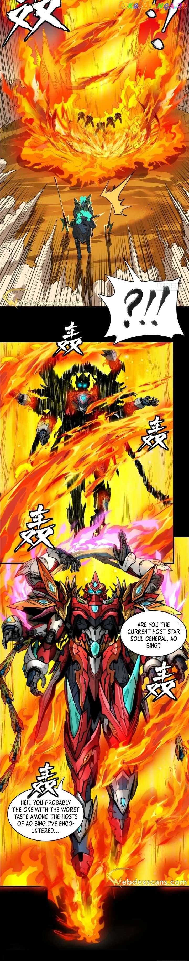 Legend of Star General chapter 165 page 23