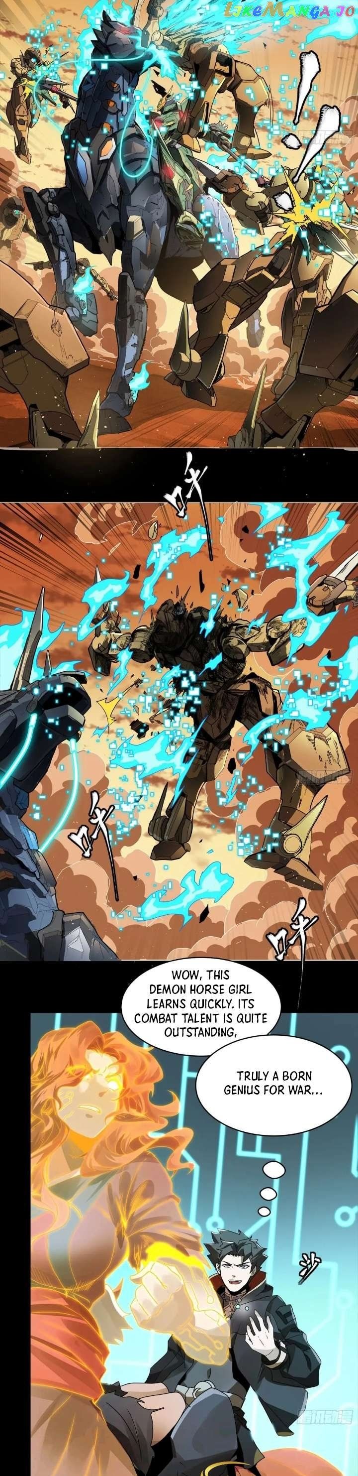 Legend of Star General chapter 165 page 6