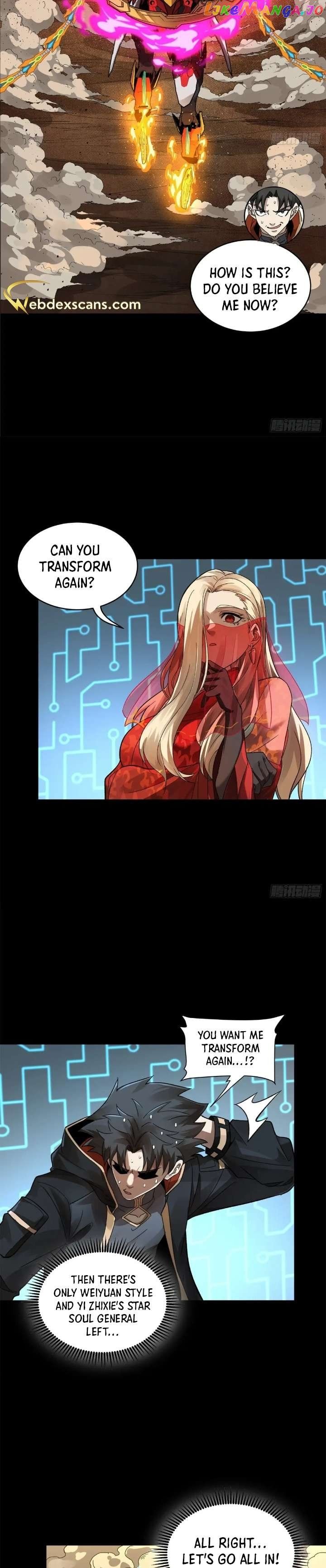 Legend of Star General chapter 166 page 10