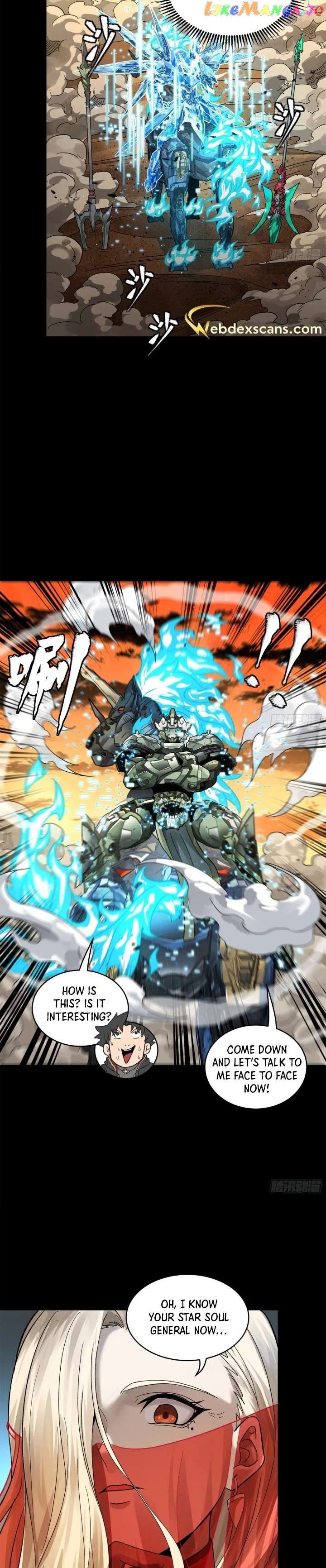 Legend of Star General chapter 166 page 11