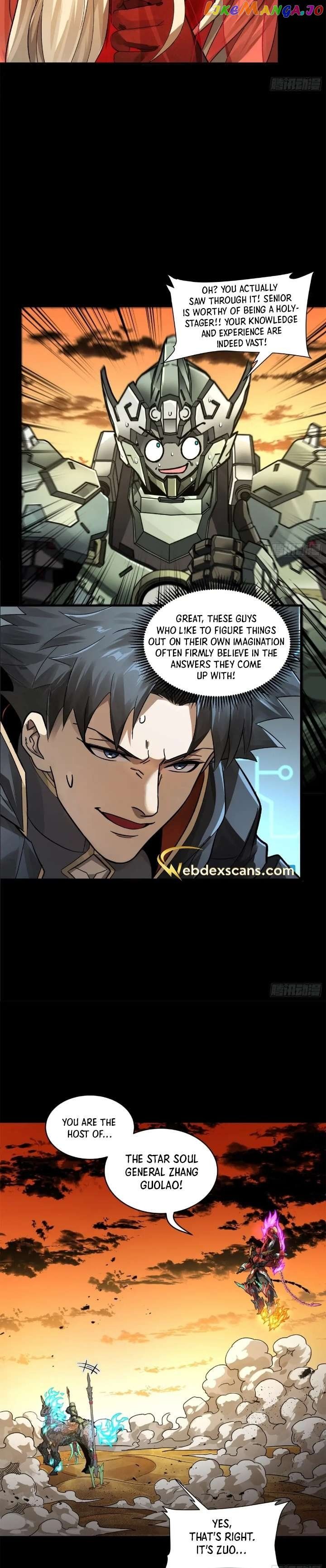 Legend of Star General chapter 166 page 12