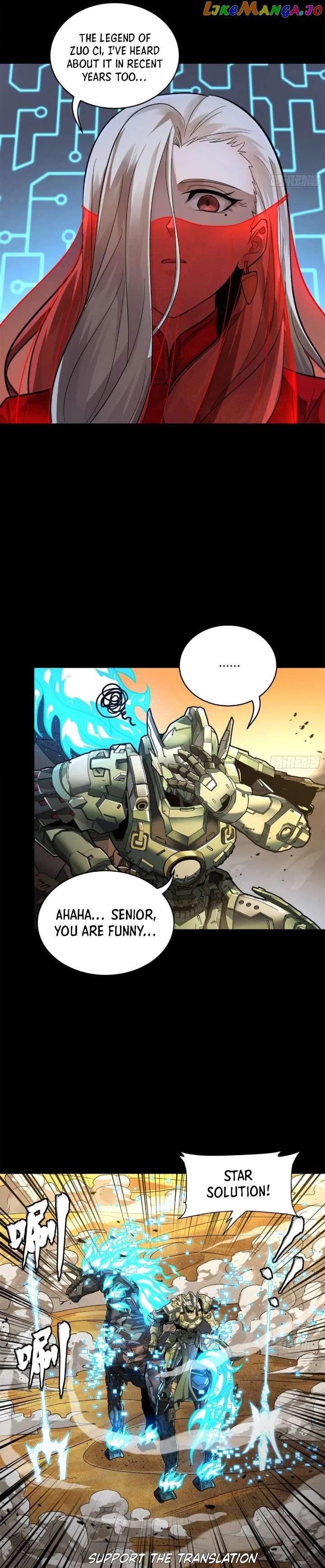 Legend of Star General chapter 166 page 14