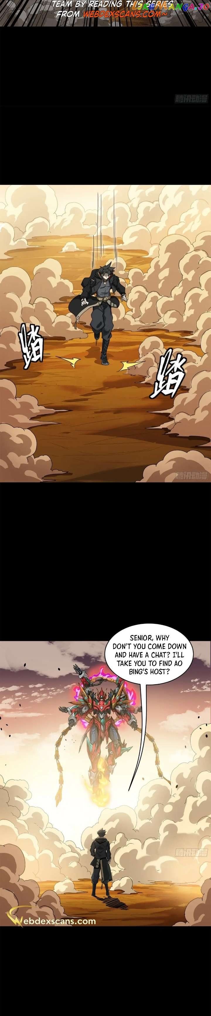 Legend of Star General chapter 166 page 15