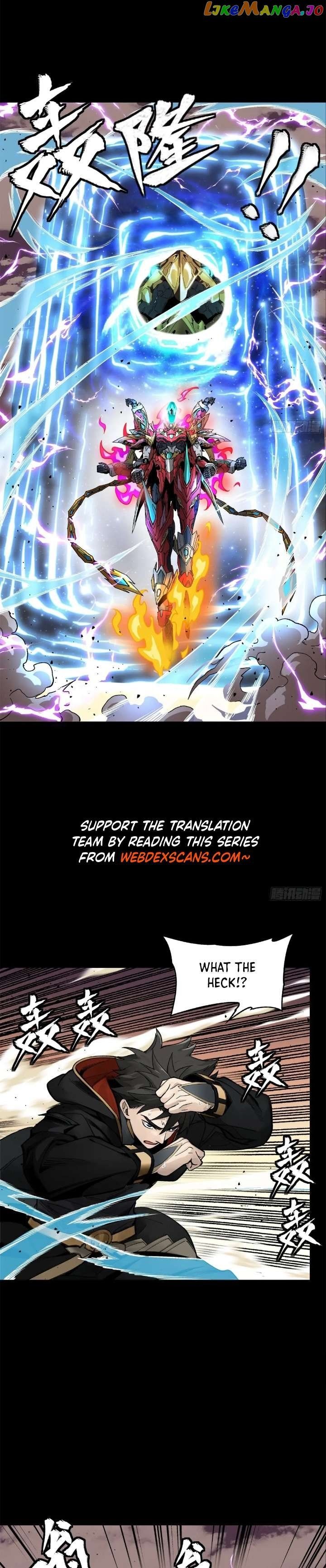 Legend of Star General chapter 166 page 20