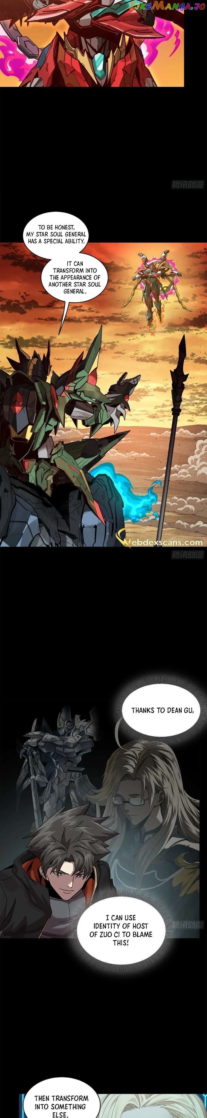 Legend of Star General chapter 166 page 6