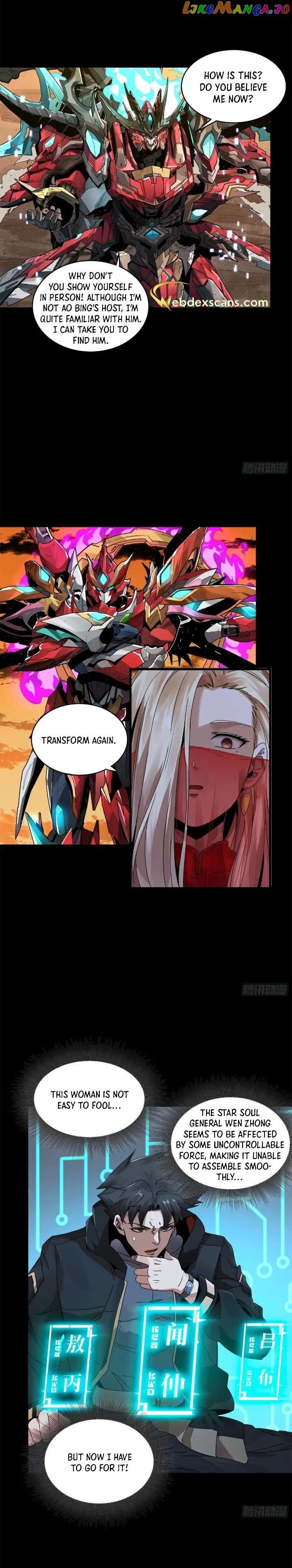 Legend of Star General chapter 166 page 8