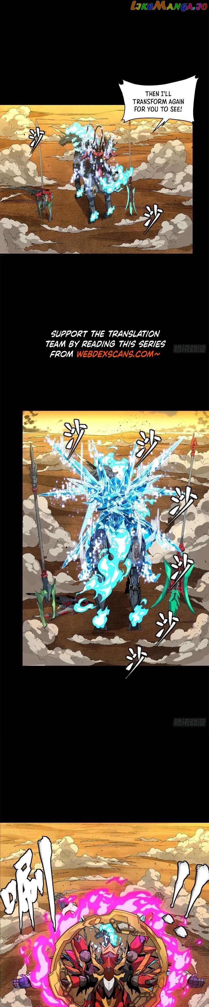 Legend of Star General chapter 166 page 9