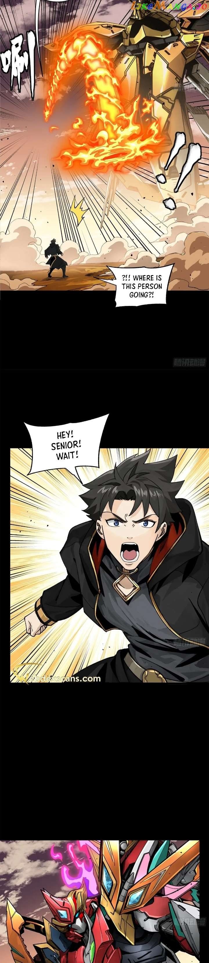 Legend of Star General chapter 167 page 4