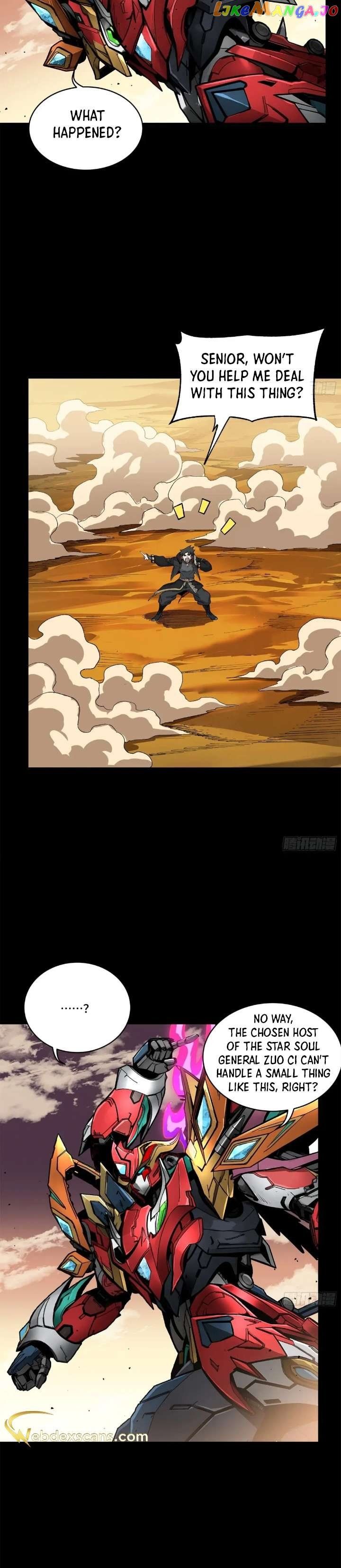 Legend of Star General chapter 167 page 5