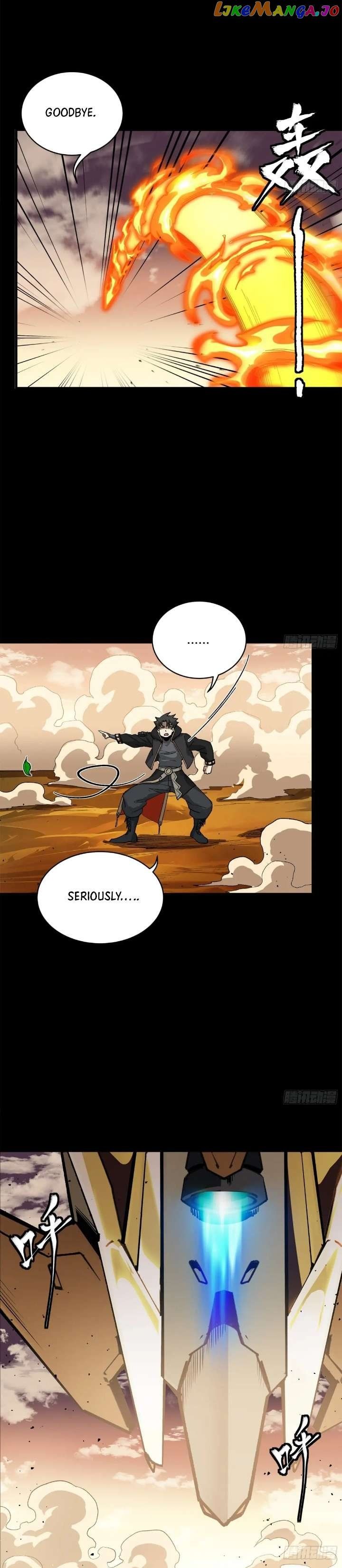 Legend of Star General chapter 167 page 6