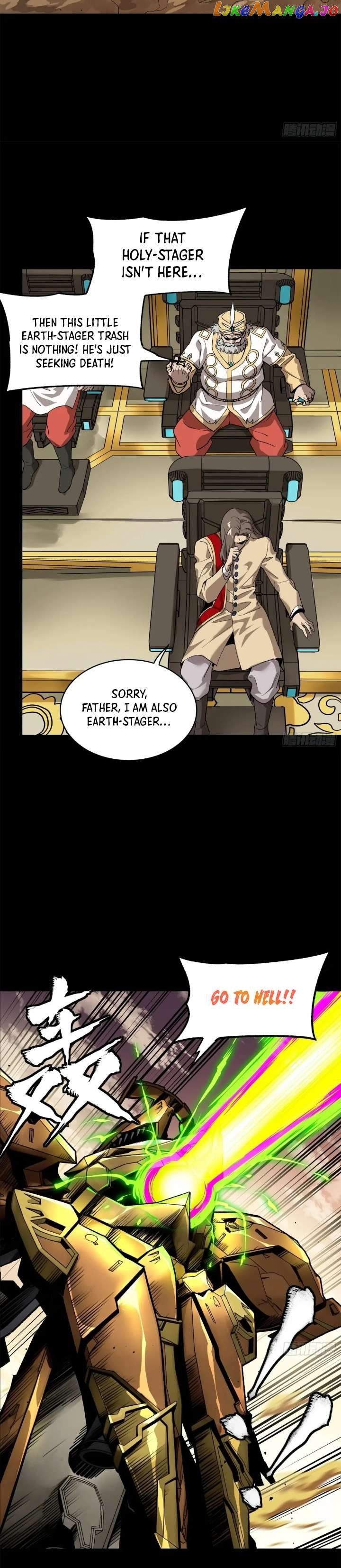 Legend of Star General chapter 167 page 9