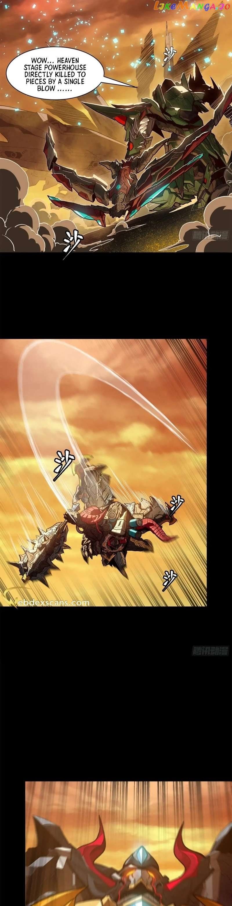 Legend of Star General chapter 169 page 23