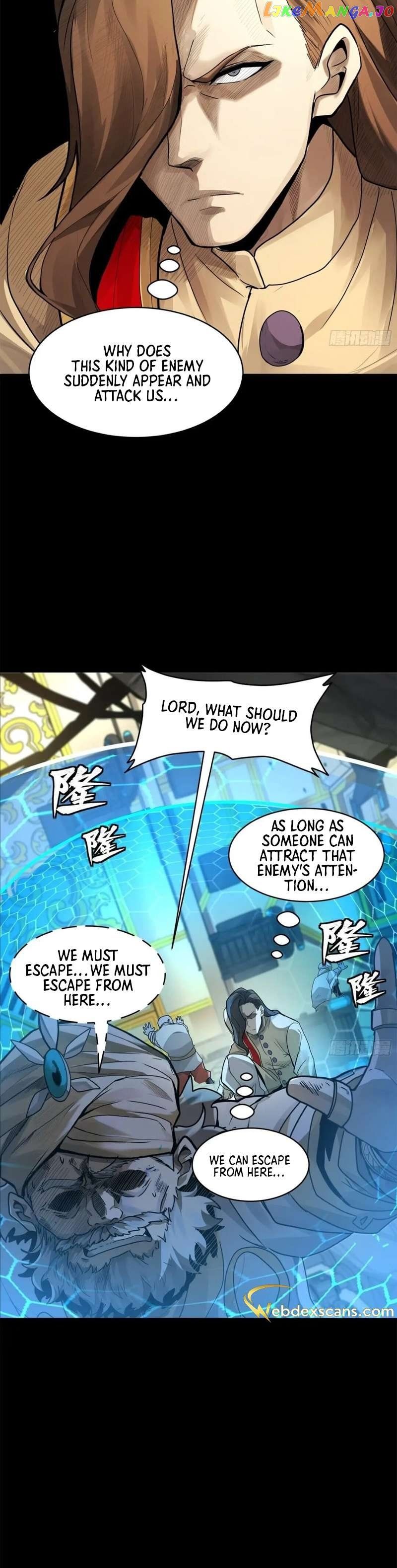 Legend of Star General chapter 169 page 8