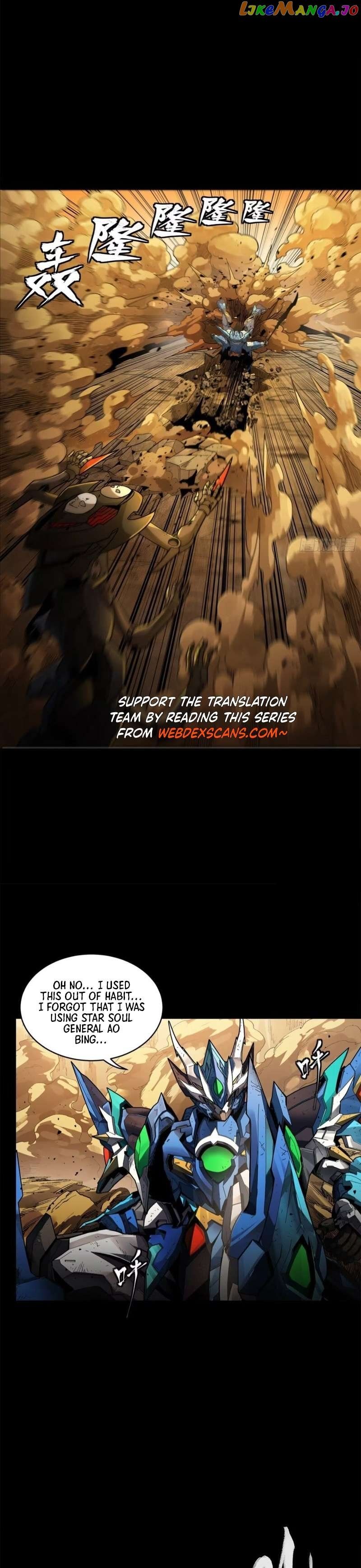 Legend of Star General chapter 171 page 33