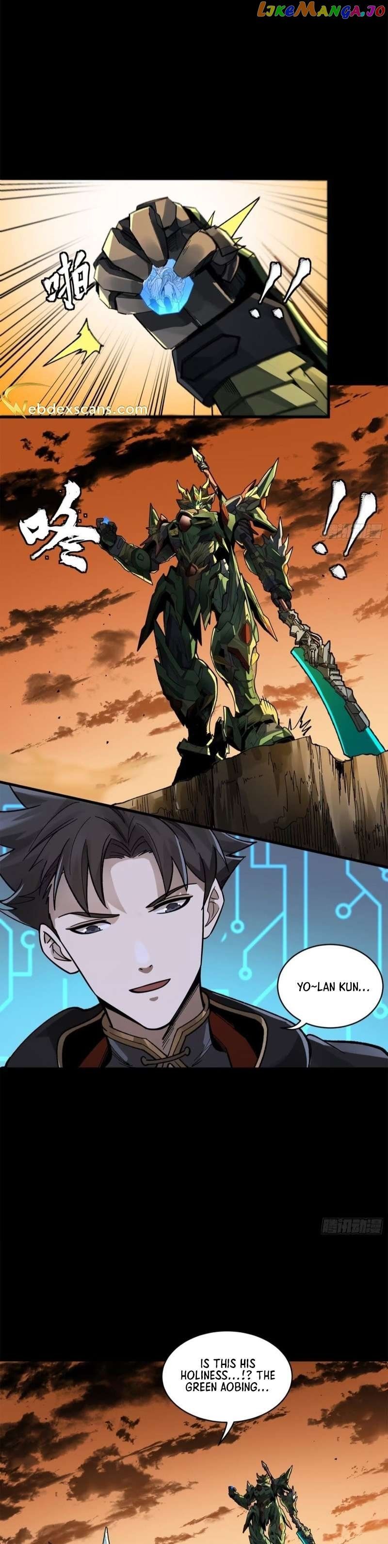 Legend of Star General chapter 171 page 37