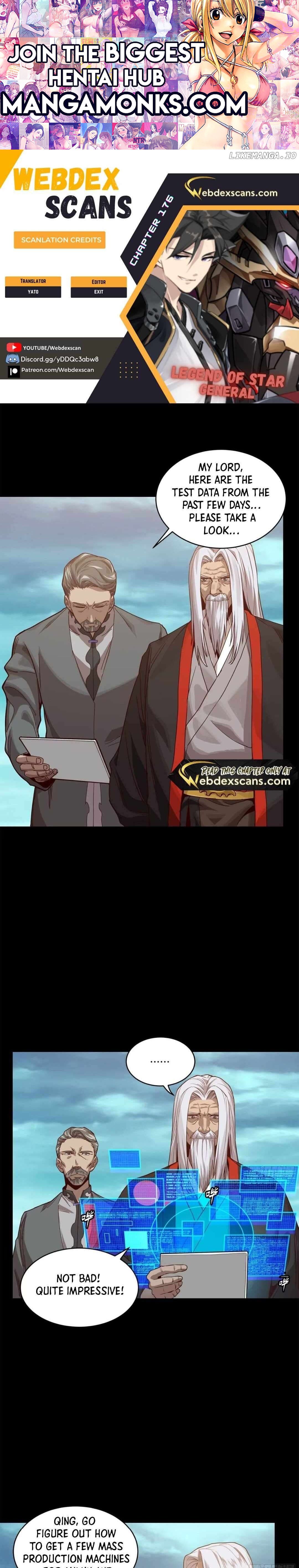 Legend of Star General chapter 176 page 1