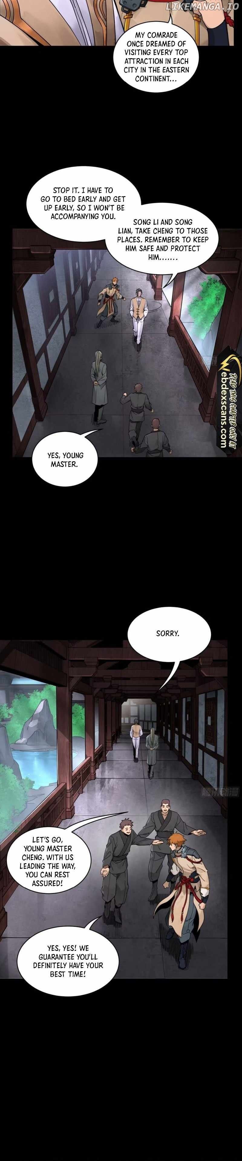 Legend of Star General chapter 183 page 7