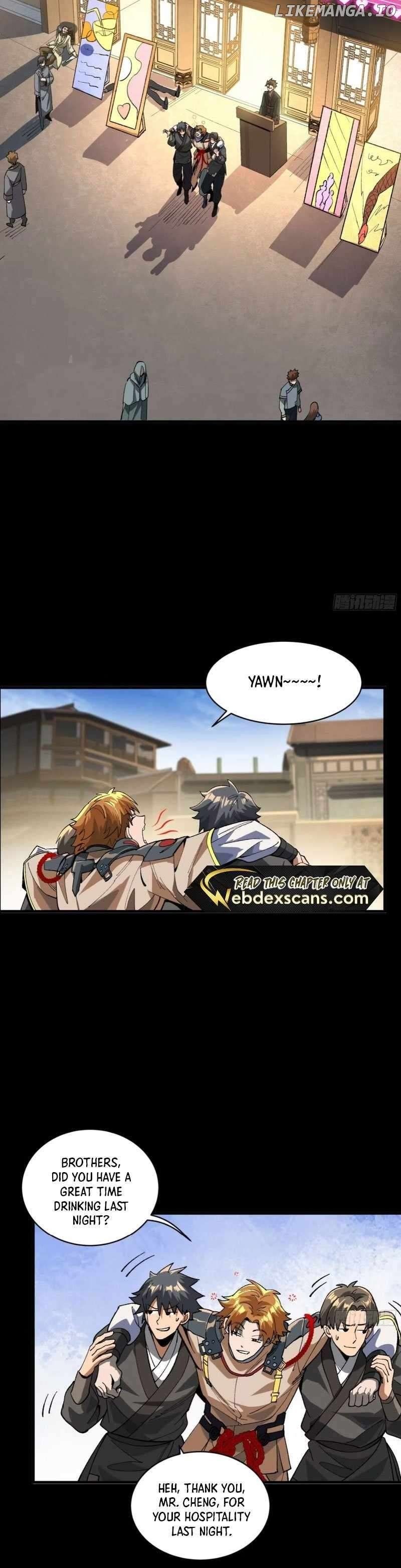 Legend of Star General chapter 184 page 11