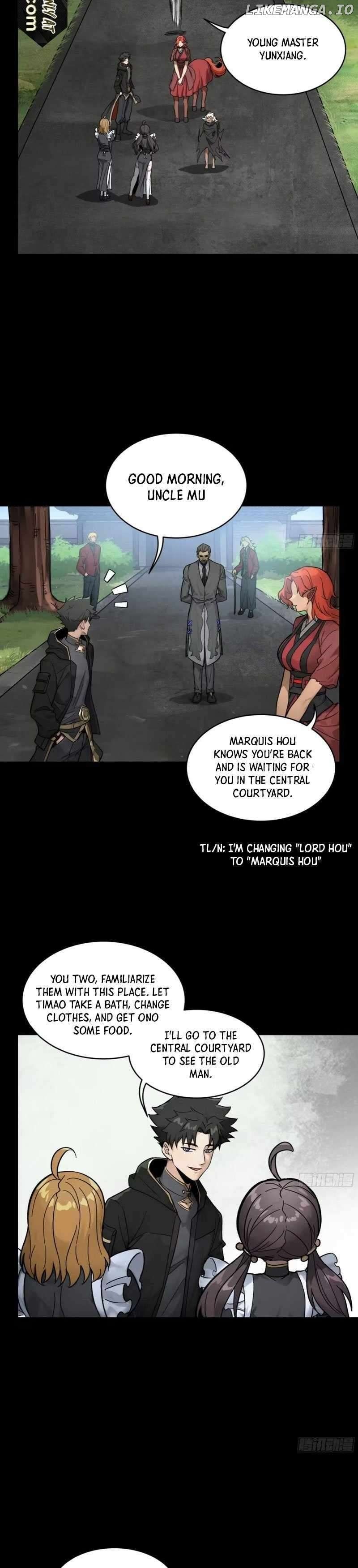 Legend of Star General chapter 184 page 21