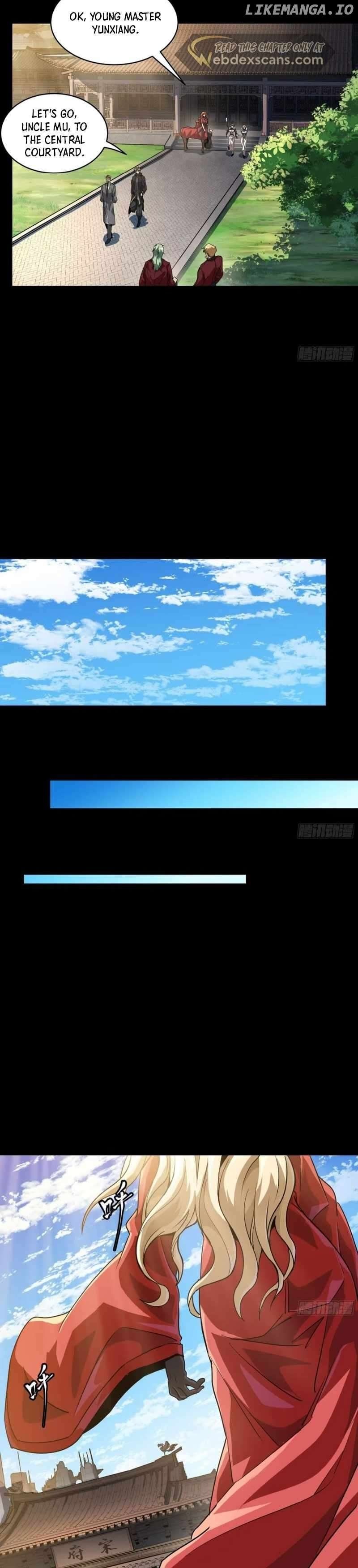 Legend of Star General chapter 184 page 22