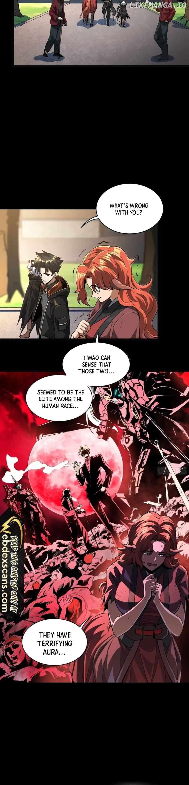 Legend of Star General chapter 184 page 8