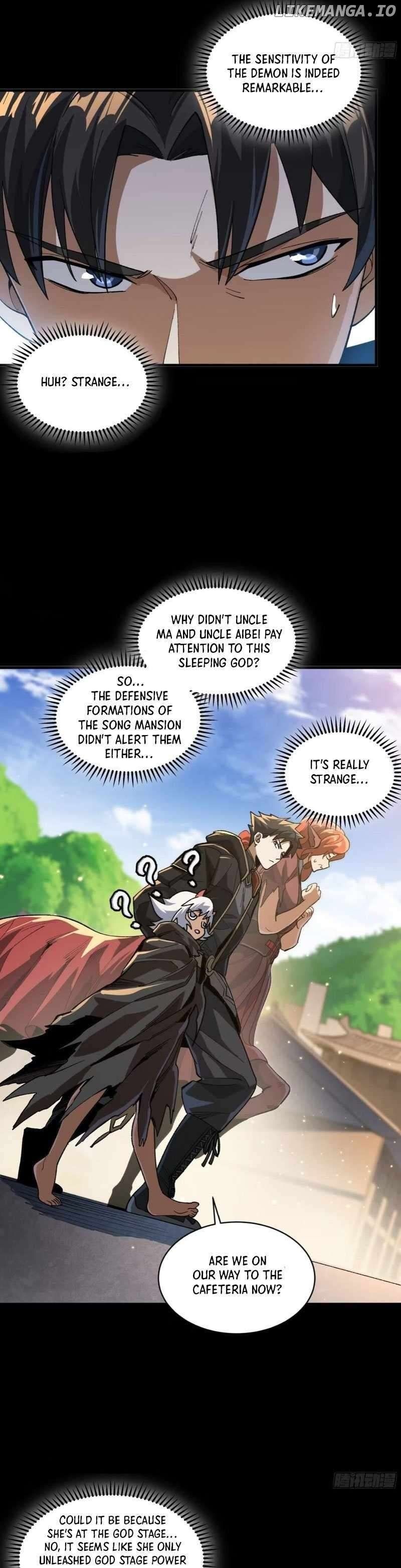 Legend of Star General chapter 184 page 9