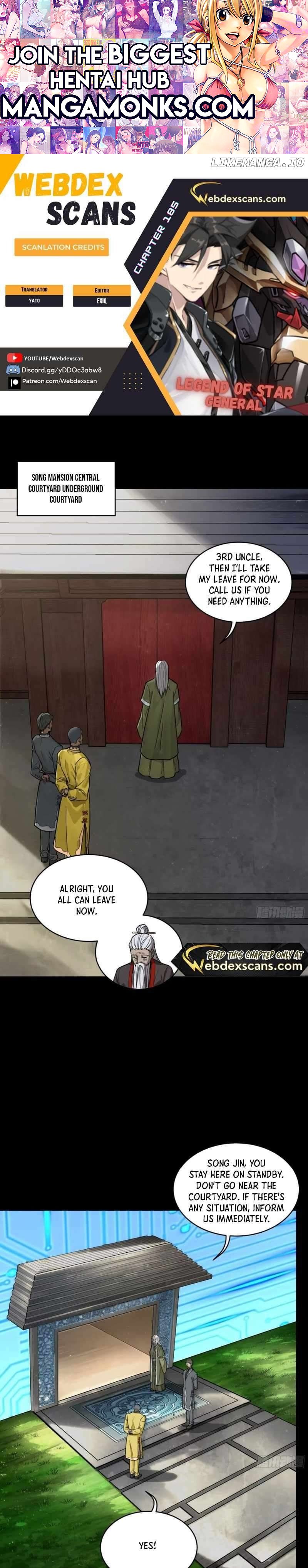 Legend of Star General chapter 185 page 1