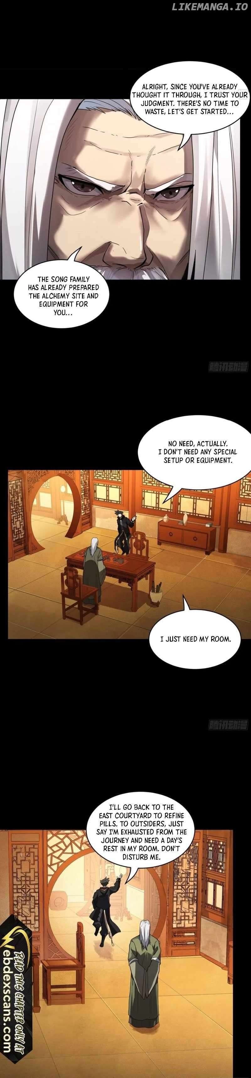 Legend of Star General chapter 185 page 12