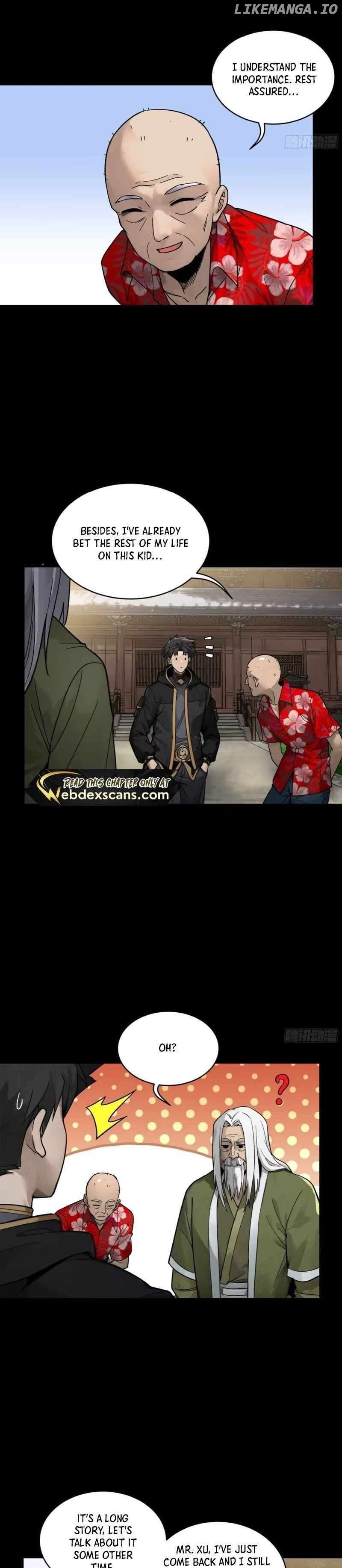 Legend of Star General chapter 185 page 3