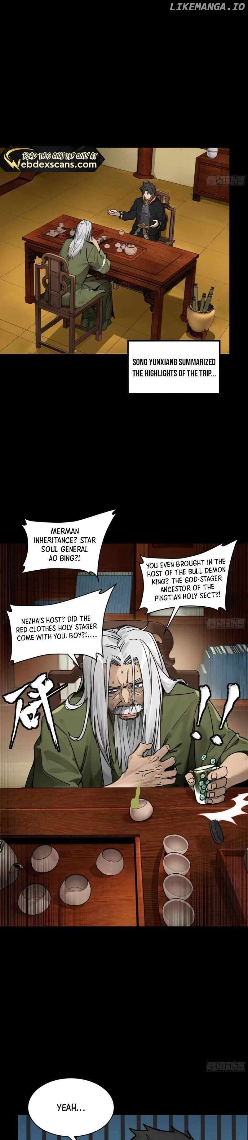 Legend of Star General chapter 185 page 6