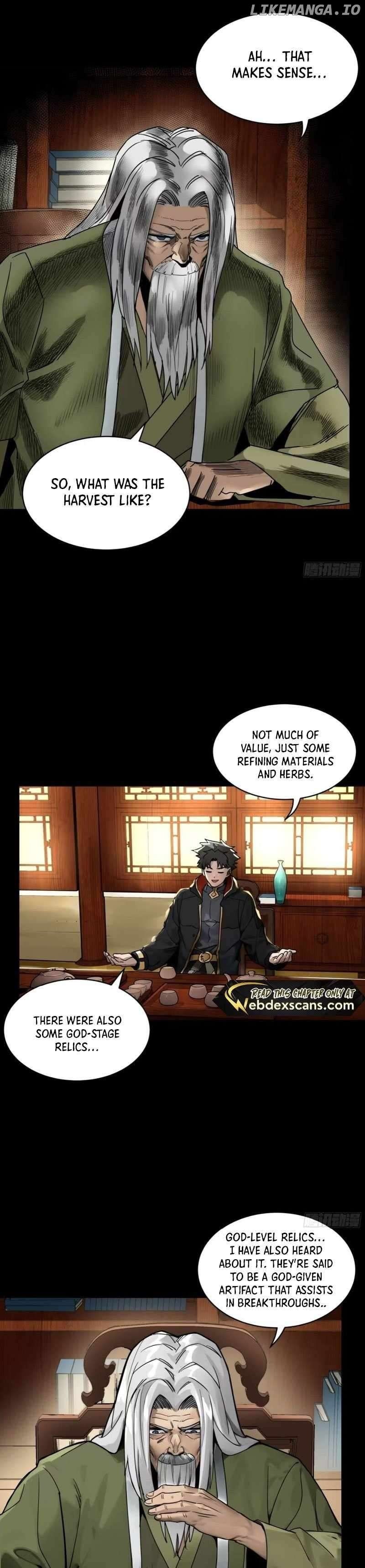 Legend of Star General chapter 185 page 8