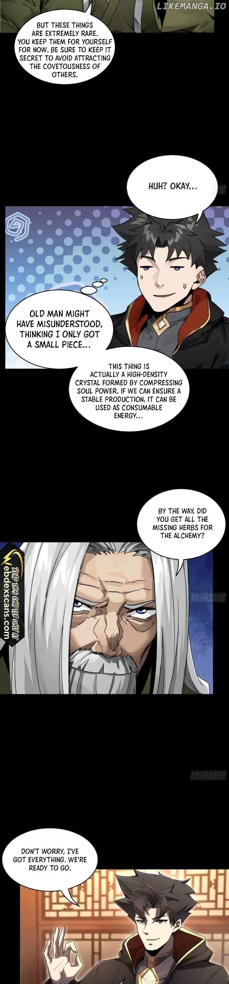 Legend of Star General chapter 185 page 9