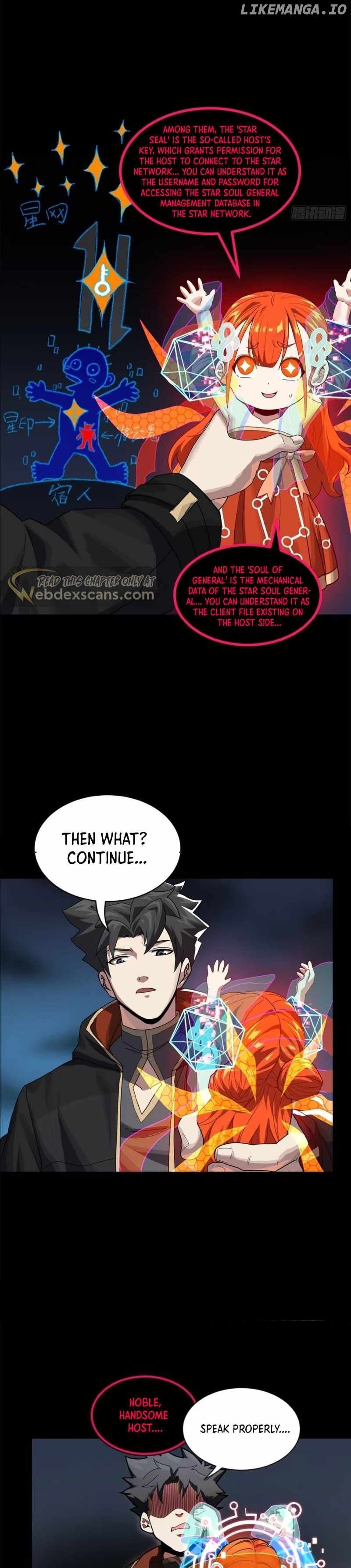 Legend of Star General chapter 191 page 11