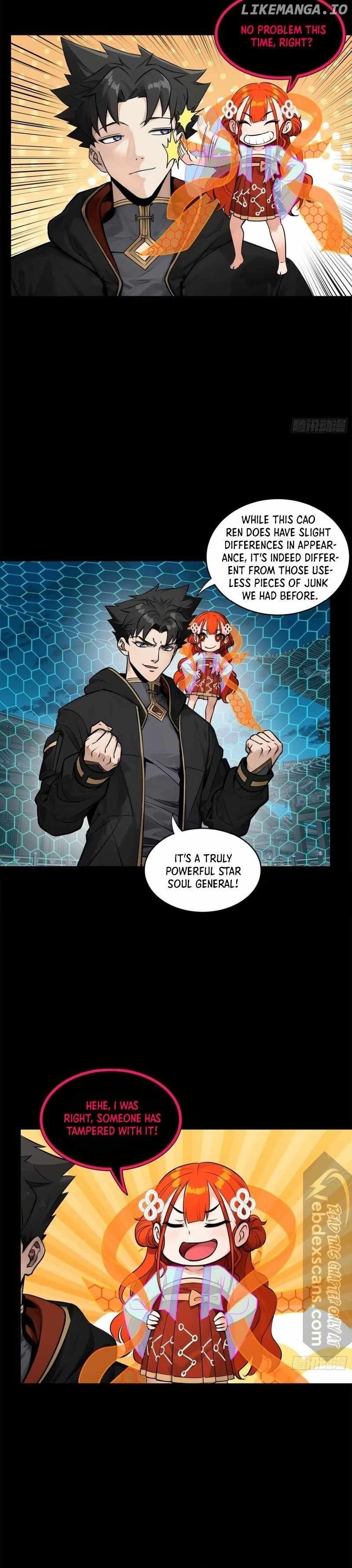 Legend of Star General chapter 191 page 21