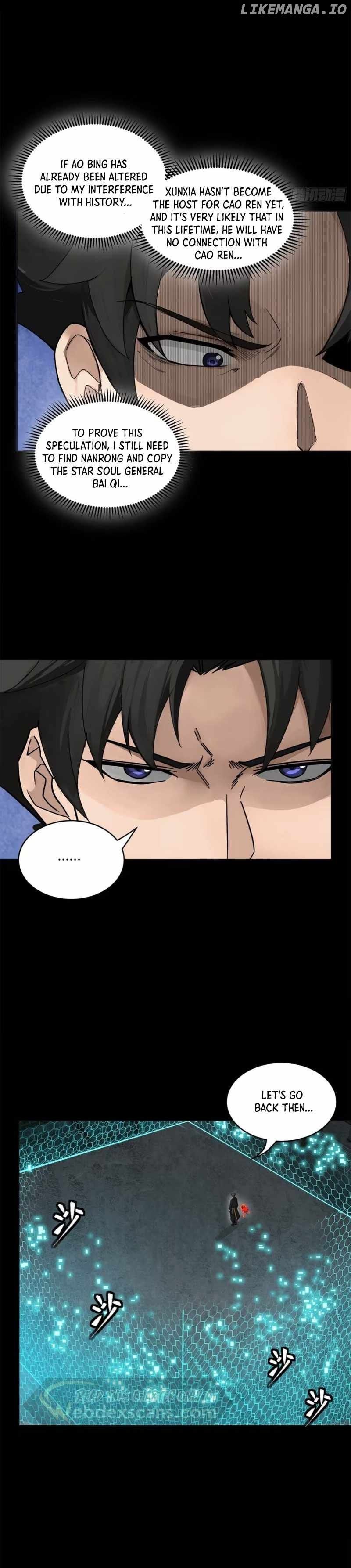 Legend of Star General chapter 191 page 28