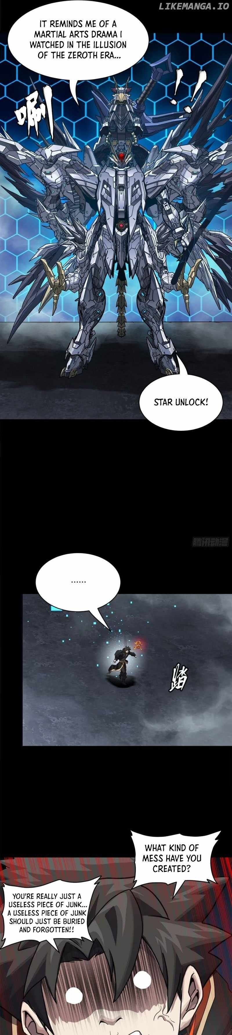 Legend of Star General chapter 191 page 8