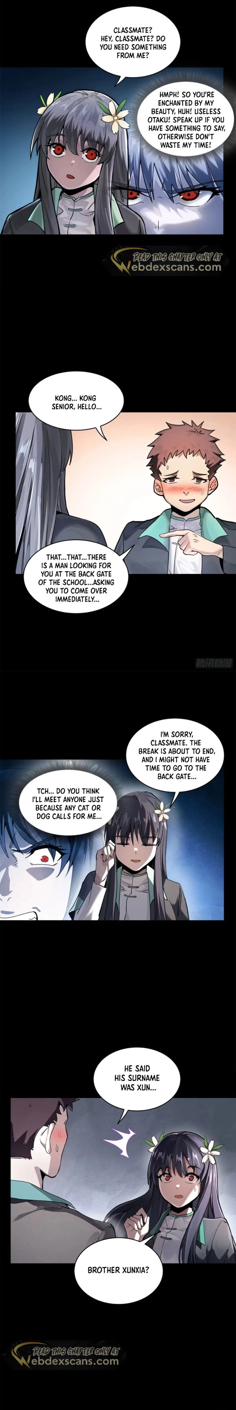 Legend of Star General chapter 194 page 11