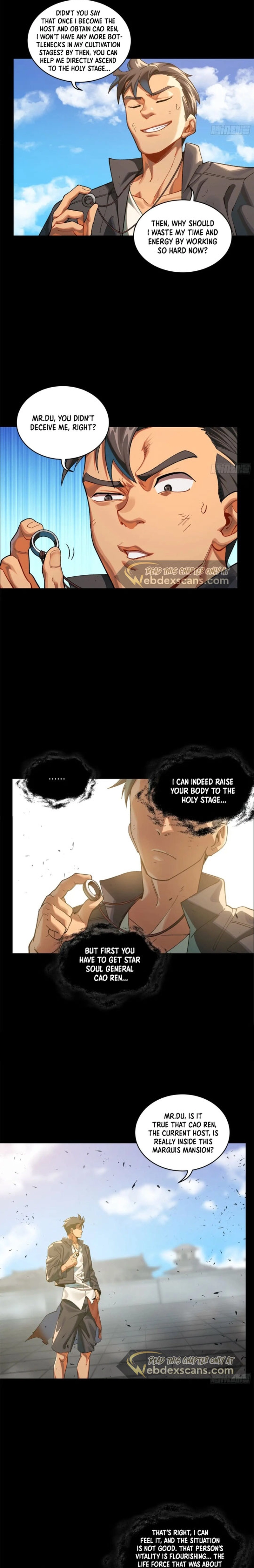 Legend of Star General chapter 194 page 6