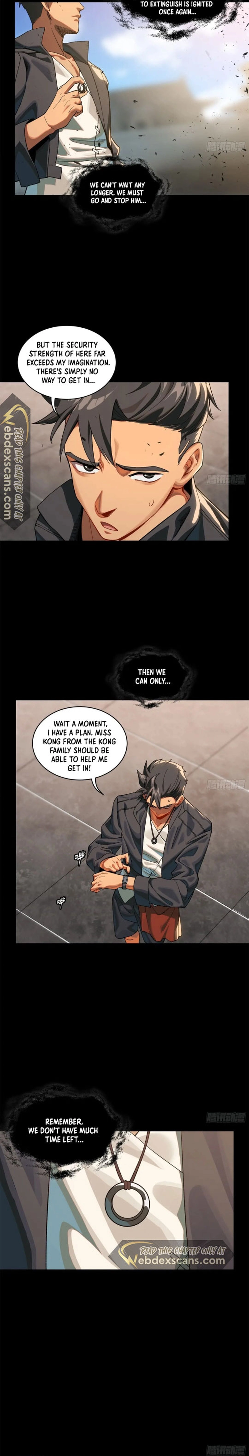 Legend of Star General chapter 194 page 7