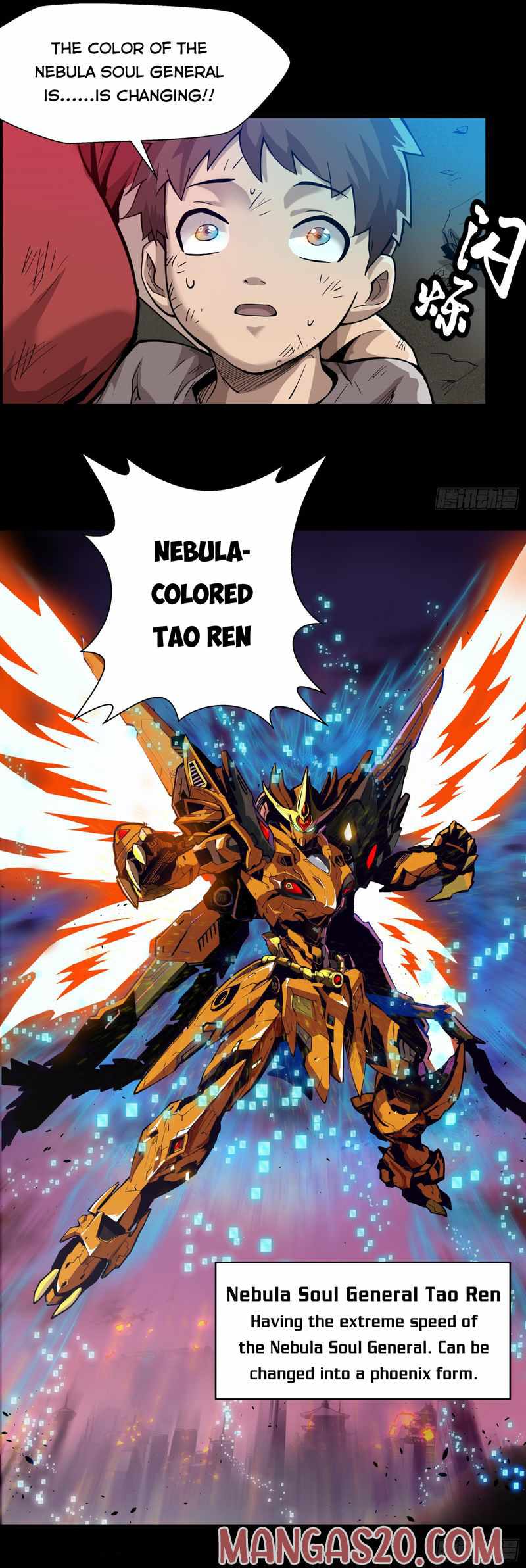 Legend of Star General chapter 2 page 2