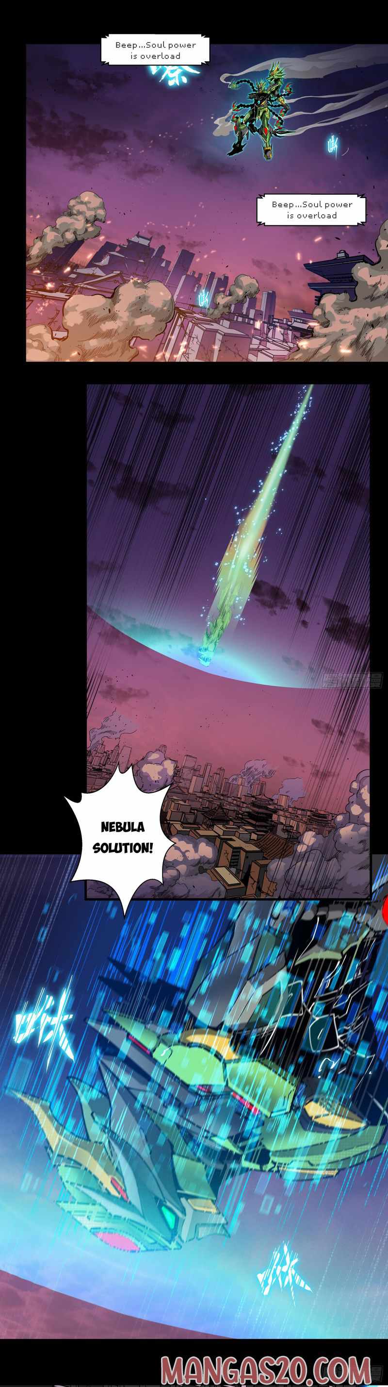 Legend of Star General chapter 2 page 20