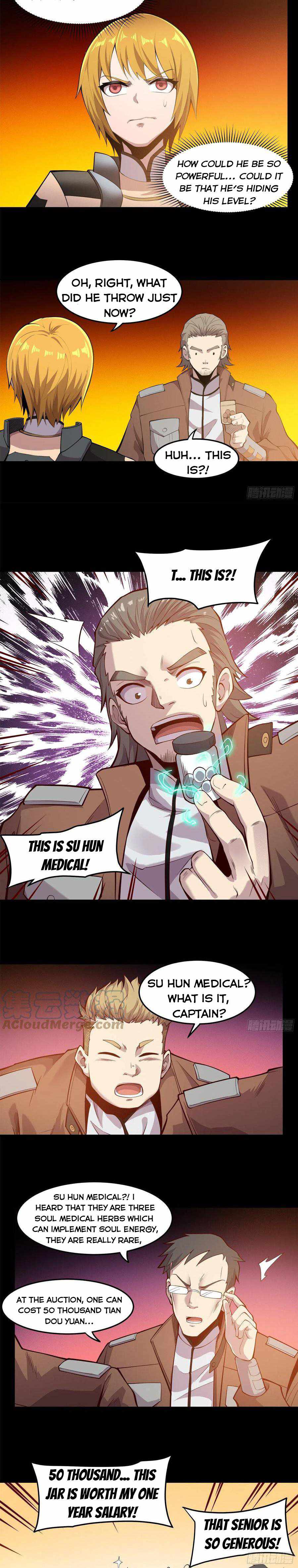 Legend of Star General chapter 25 page 10