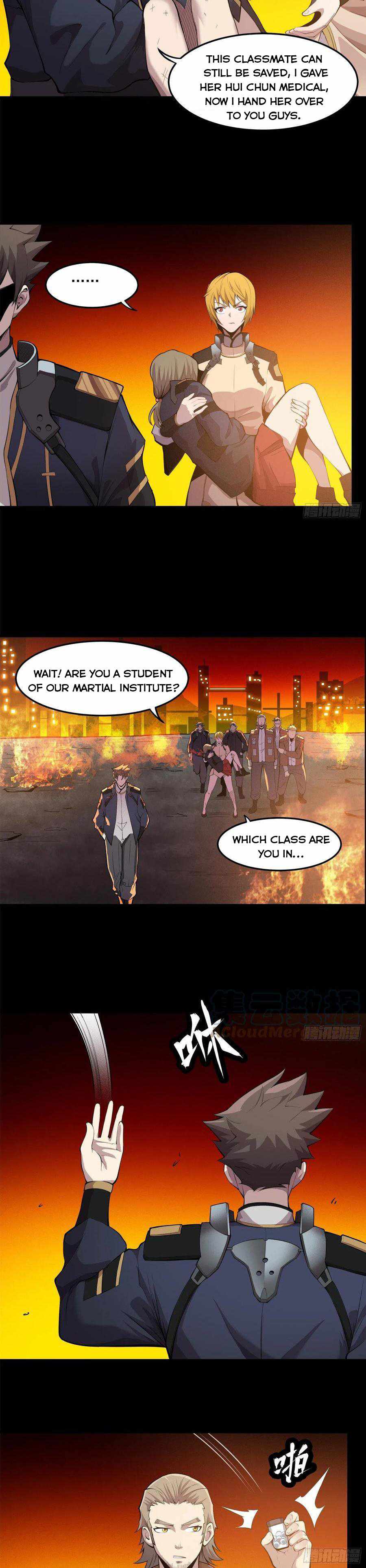 Legend of Star General chapter 25 page 8