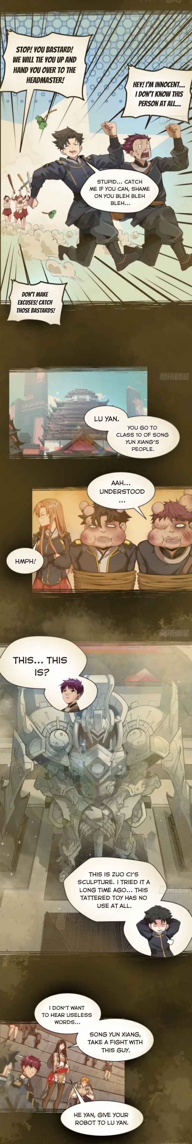 Legend of Star General chapter 27 page 8